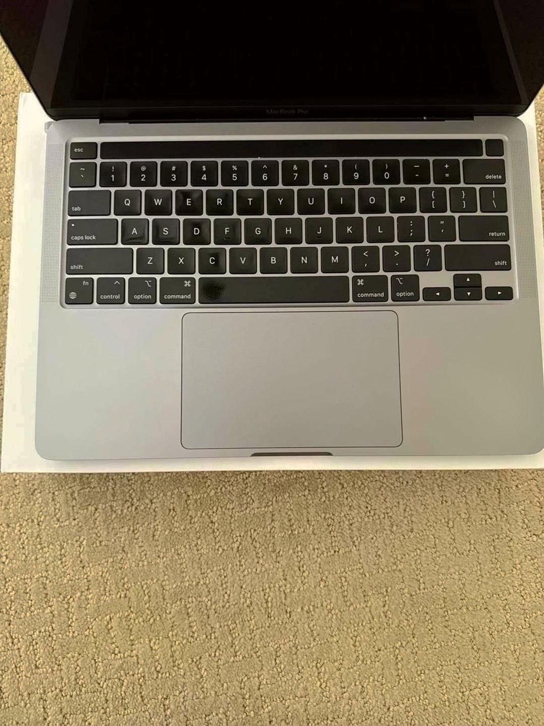 Apple MacBook Pro M1 256GB Space Grey Unlocked - Used image 3