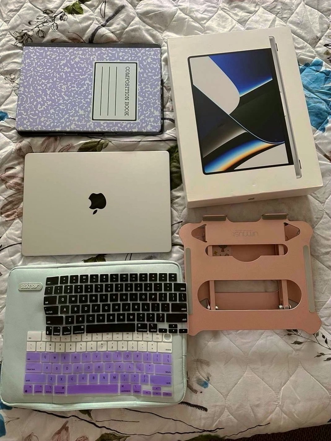 Apple MacBook Pro 14-inch M1 Pro 512GB Silver Unlocked - Used