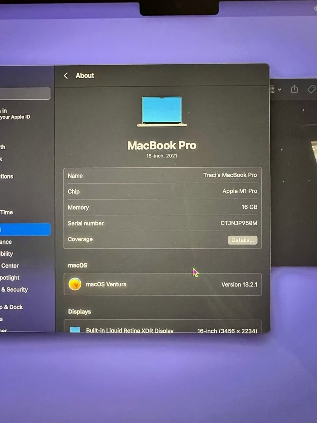Apple MacBook Pro 16" 512GB Space Gray - Used image 4