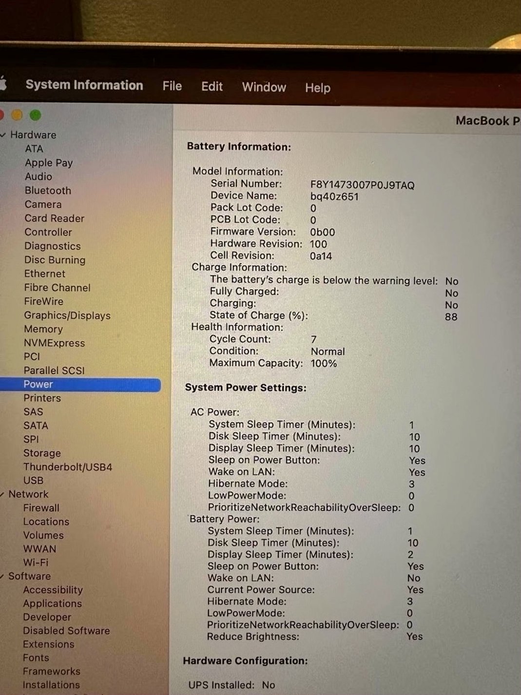 Apple MacBook Pro 16 inch 1TB SSD 16GB - Used image 5