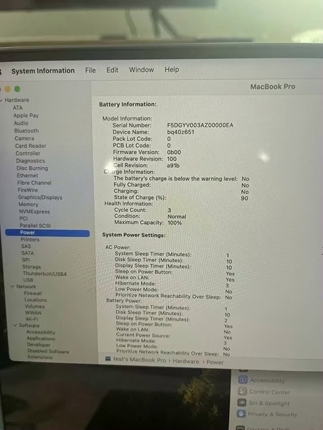 Apple MacBook Pro 16" M3 Pro 18C GPU 512GB Space Gray Unlocked - Used image 2