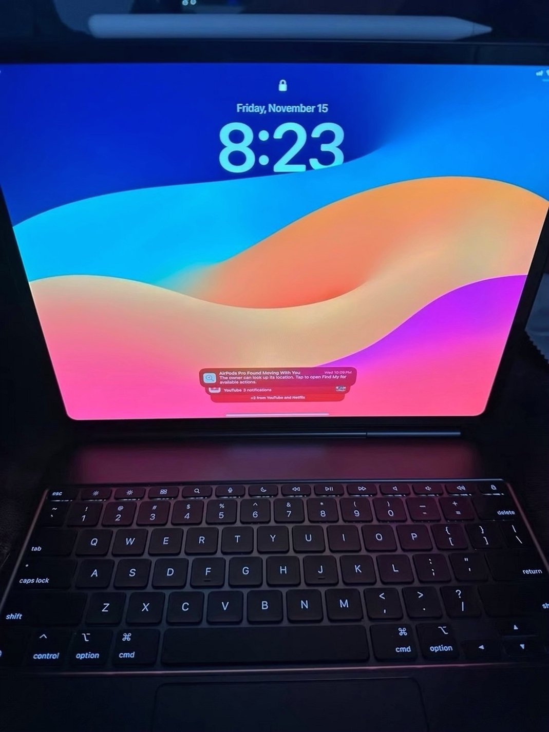 Apple iPad Pro 13” M4 Unlocked 128GB Silver - Used