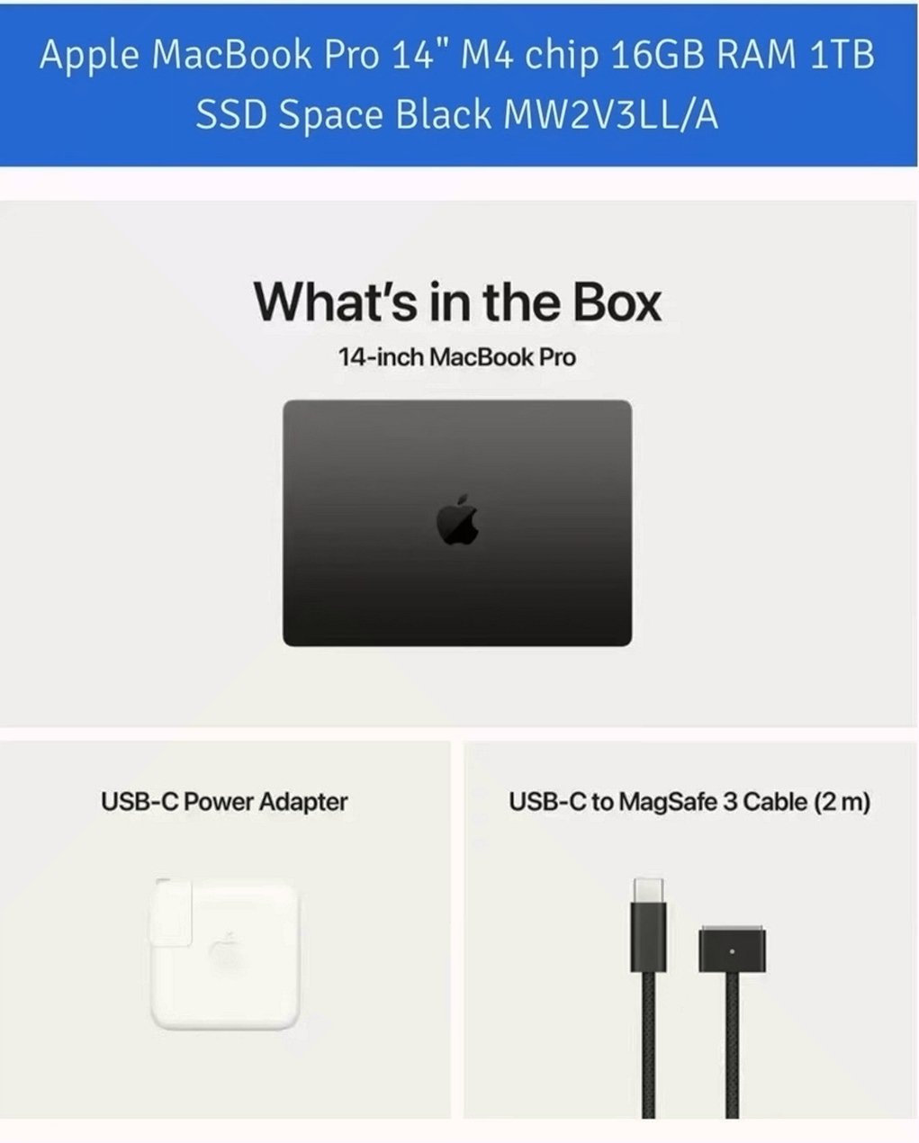 Apple MacBook Pro 1V16 16GB 1TB Space Black - Used image 4