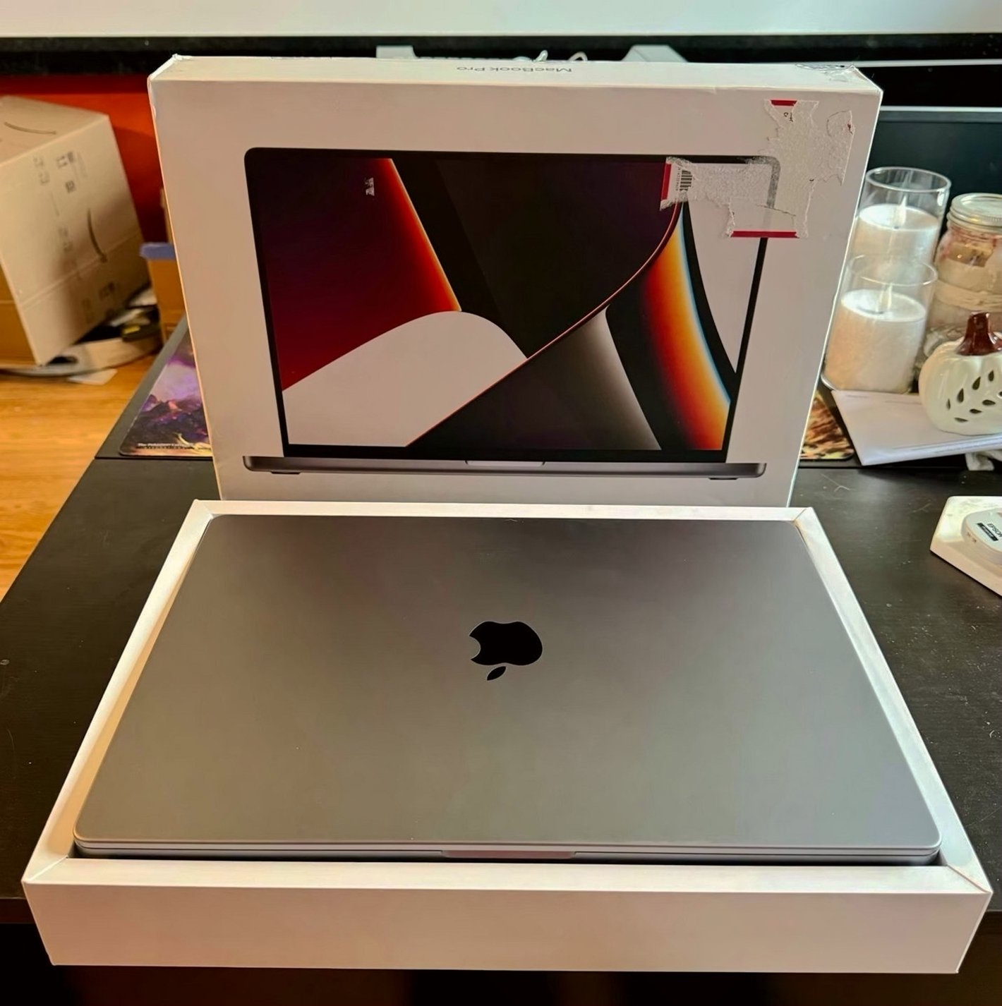 Apple MacBook Pro 16.2" M1 Pro 512GB Space Grey - Used