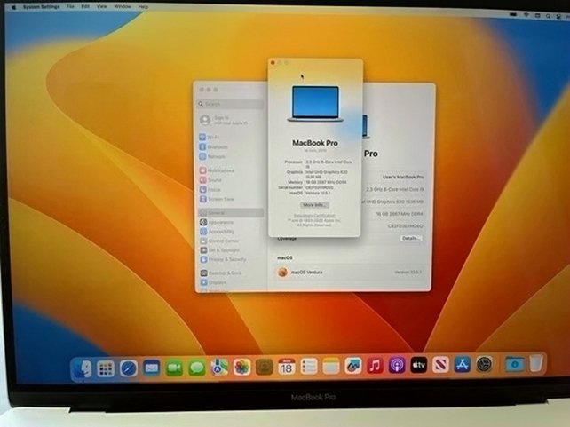 Apple MacBook Pro 16 inch 1TB Silver - Used image 3