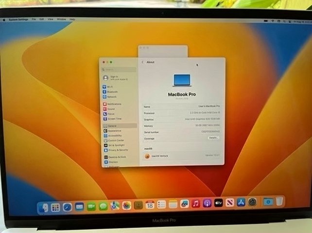 Apple MacBook Pro 16 inch 1TB Silver - Used image 4
