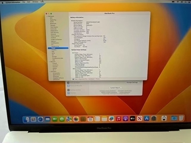 Apple MacBook Pro 16 inch 1TB Silver - Used image 5