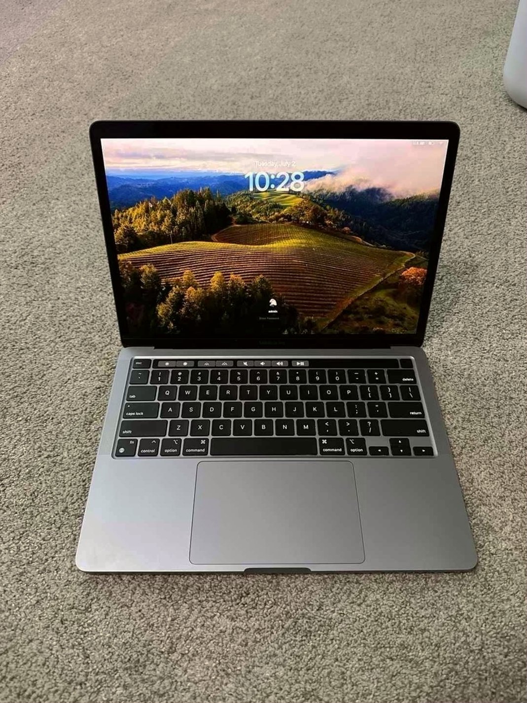 Apple MacBook Pro 13” M1 512GB Unlocked - Used