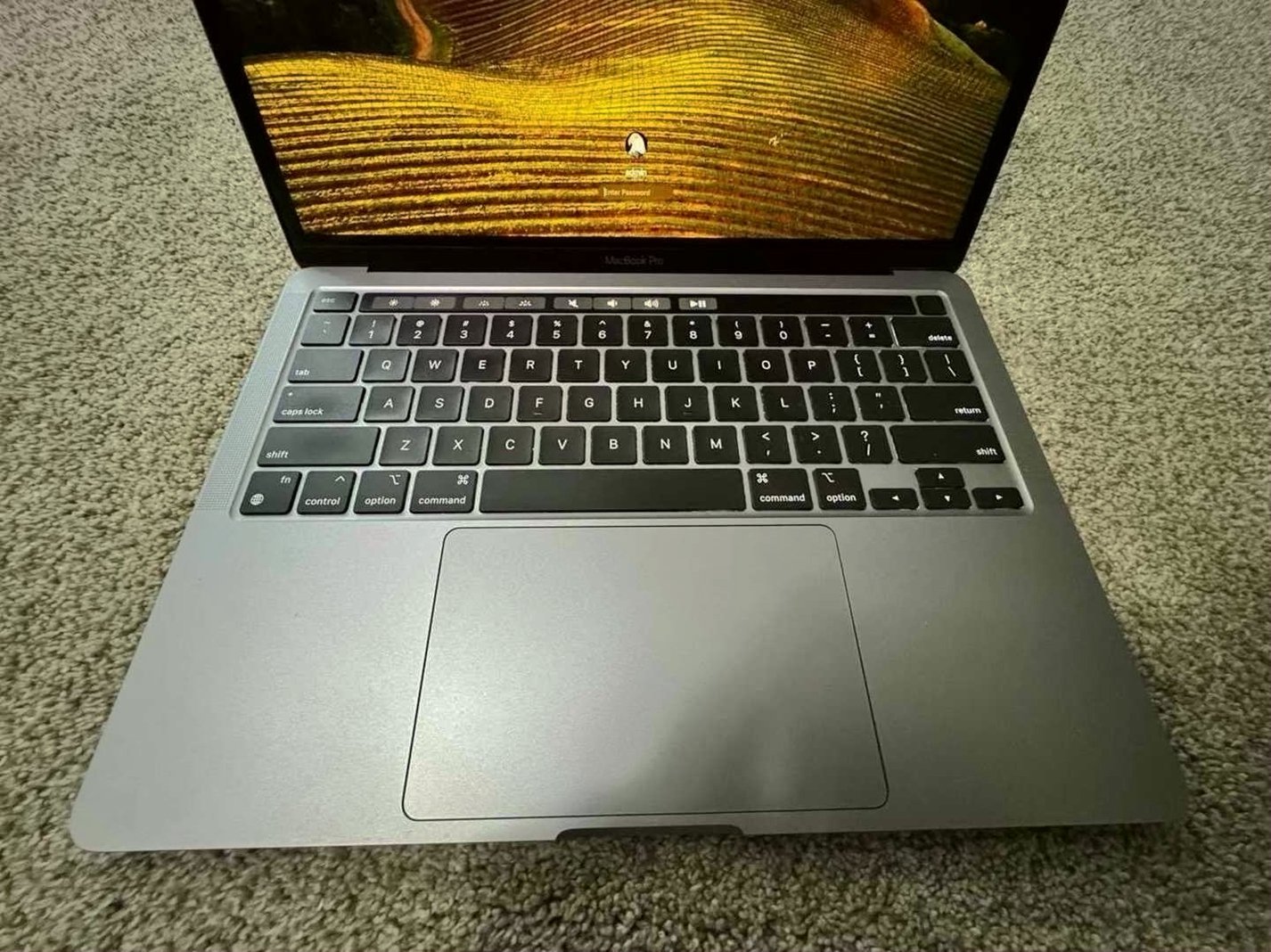 Apple MacBook Pro 13” M1 512GB Unlocked - Used image 2