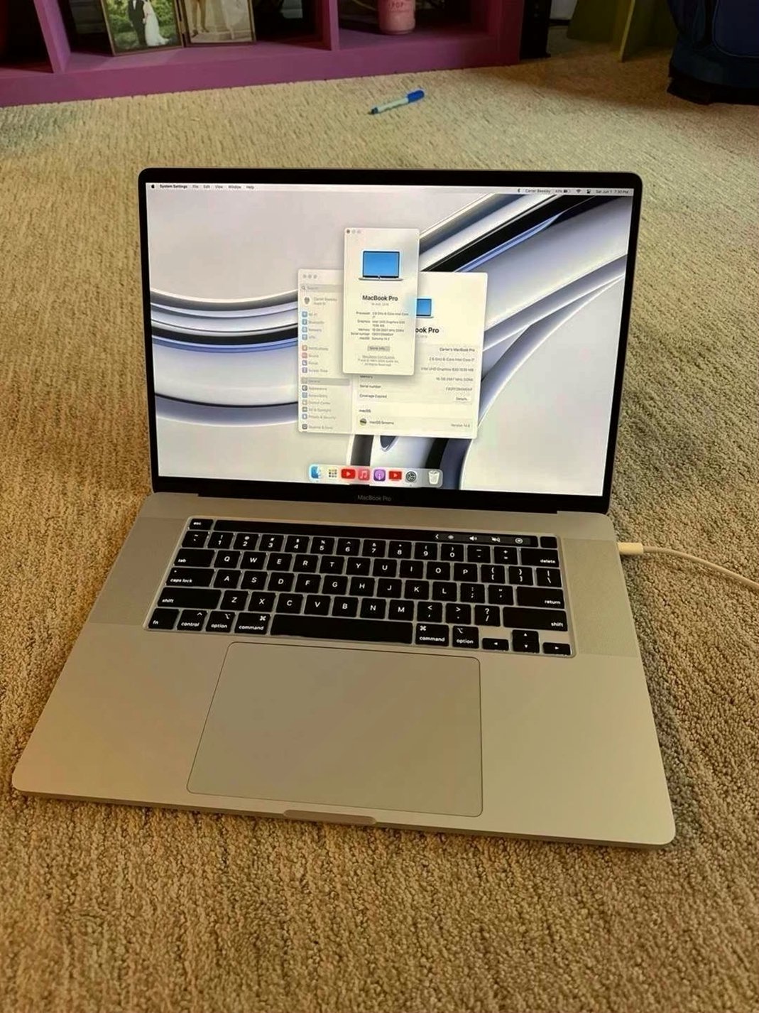 Apple MacBook Pro 16" 2019 512GB Space Gray Used