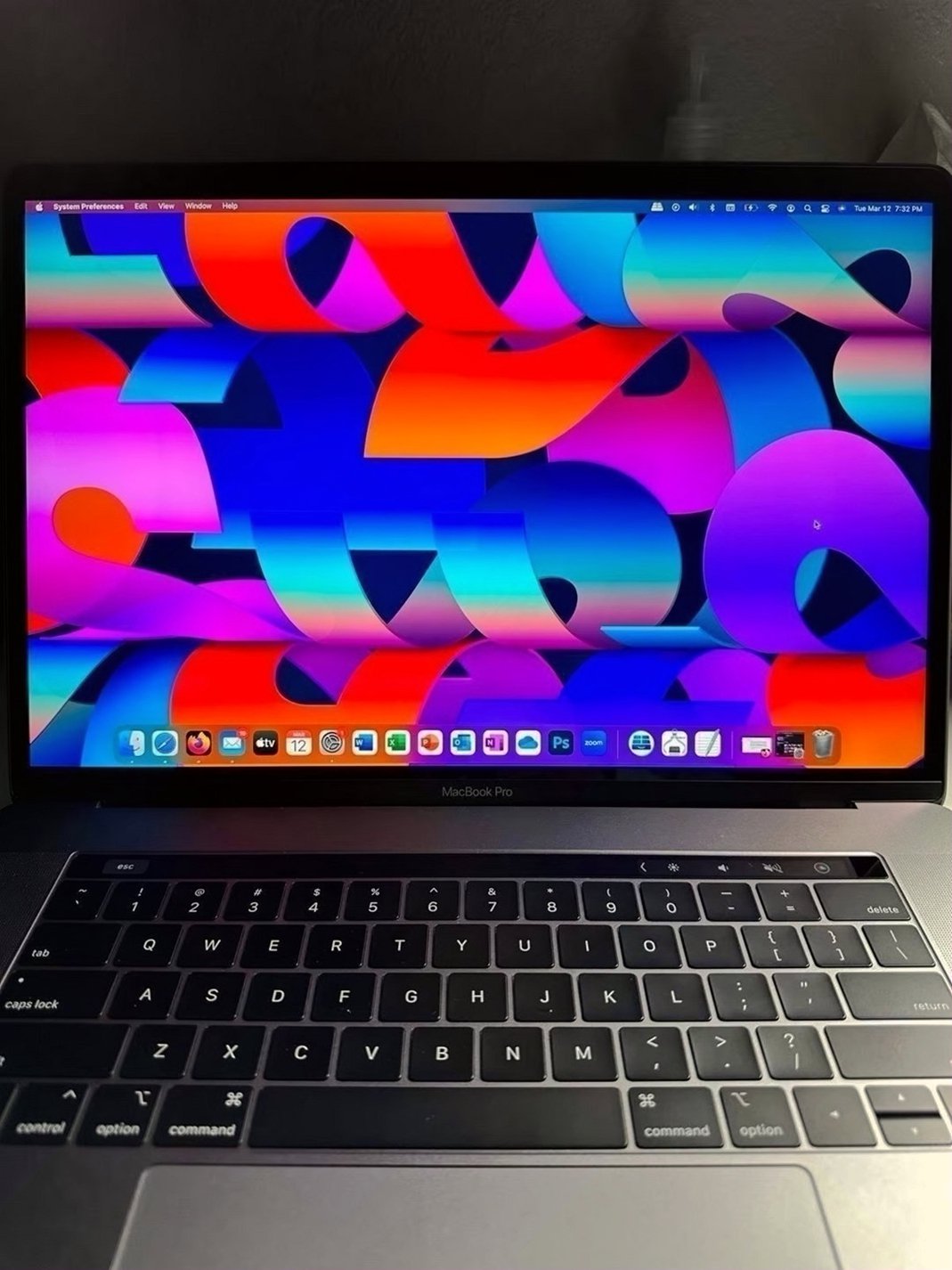 Apple MacBook Pro 15” Mid 2018 512GB SSD Used
