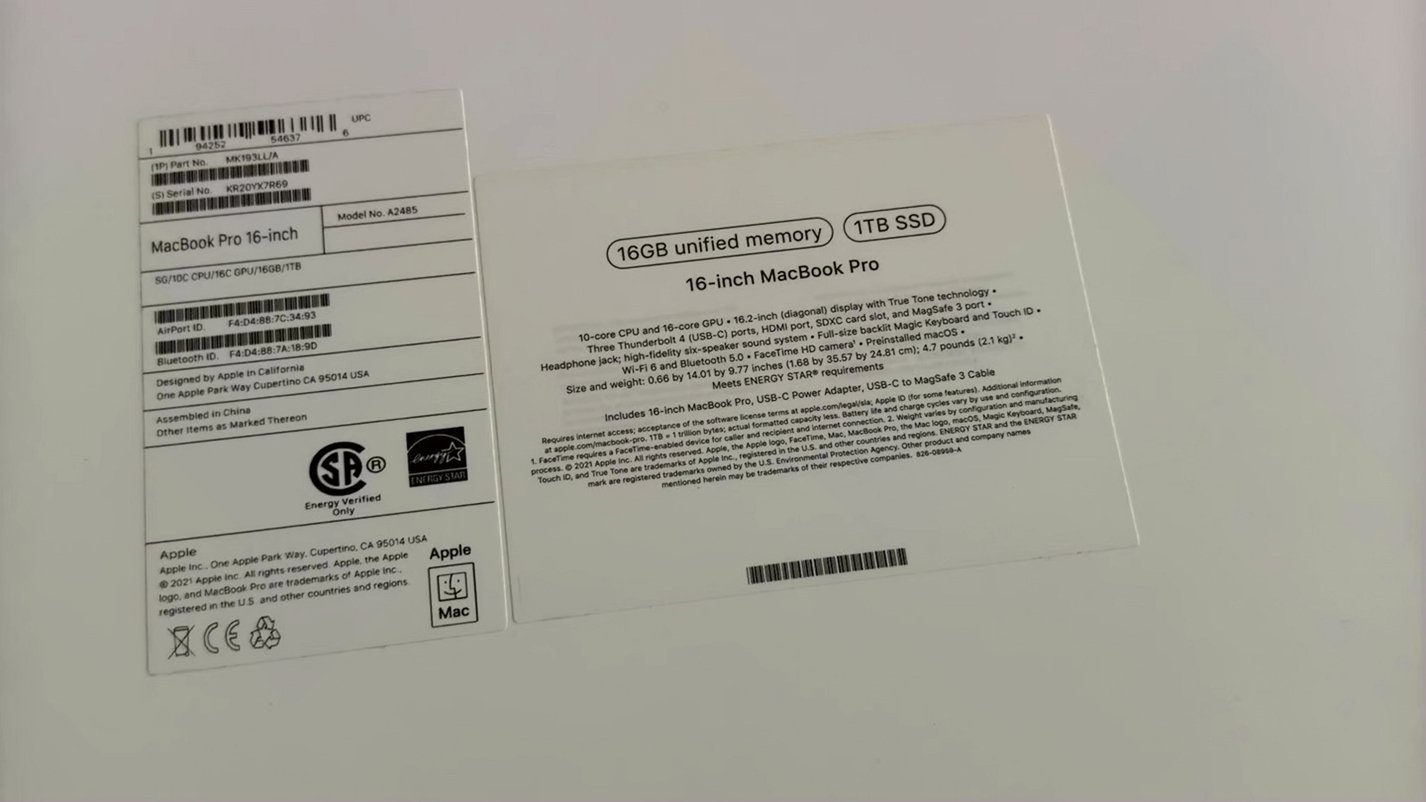 Apple MacBook Pro 16” M1 Pro 1TB Space Gray - Used image 2