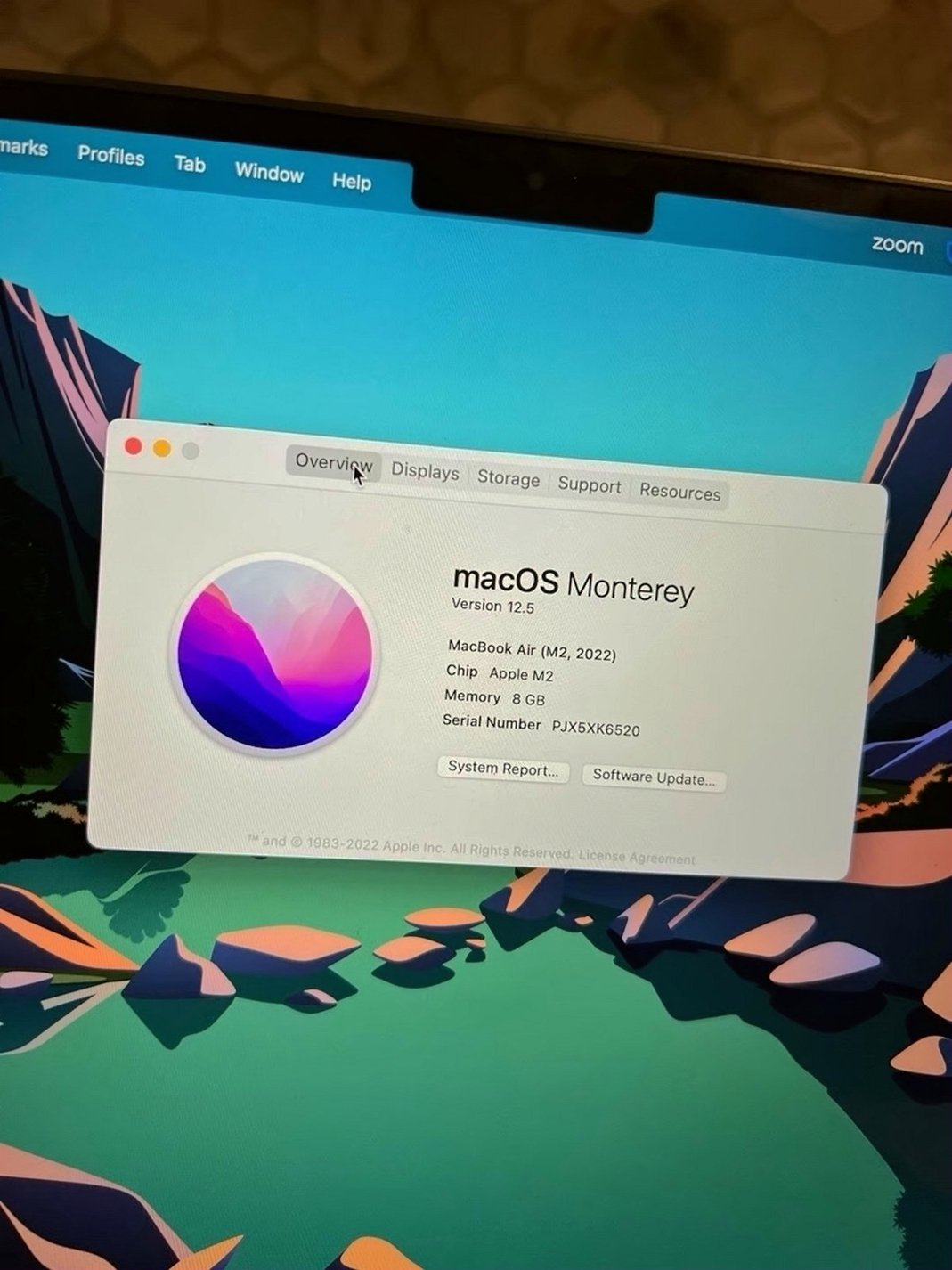 Apple MacBook Pro 9R76 256GB Midnight - Used image 4