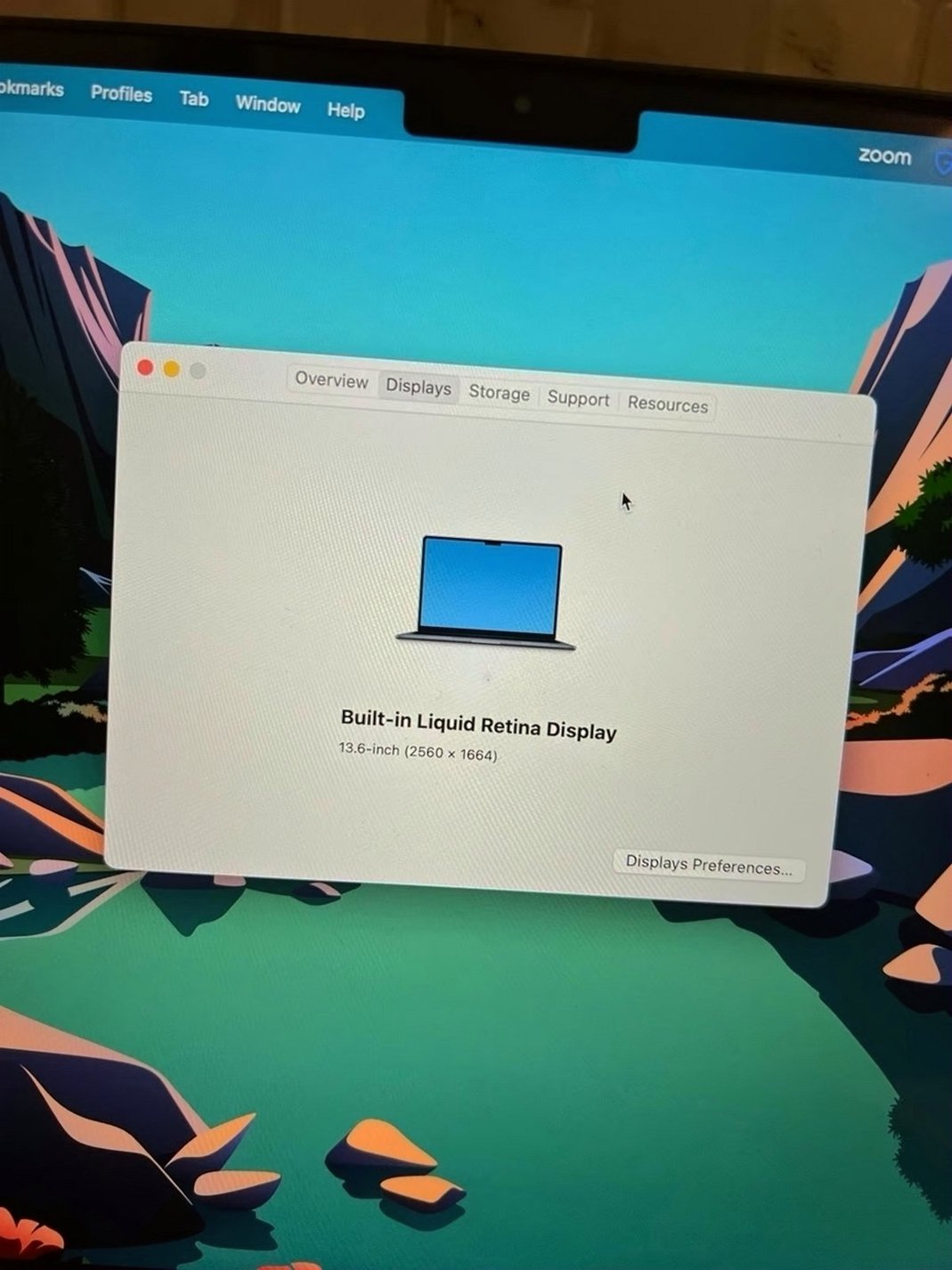Apple MacBook Pro 9R76 256GB Midnight - Used image 5