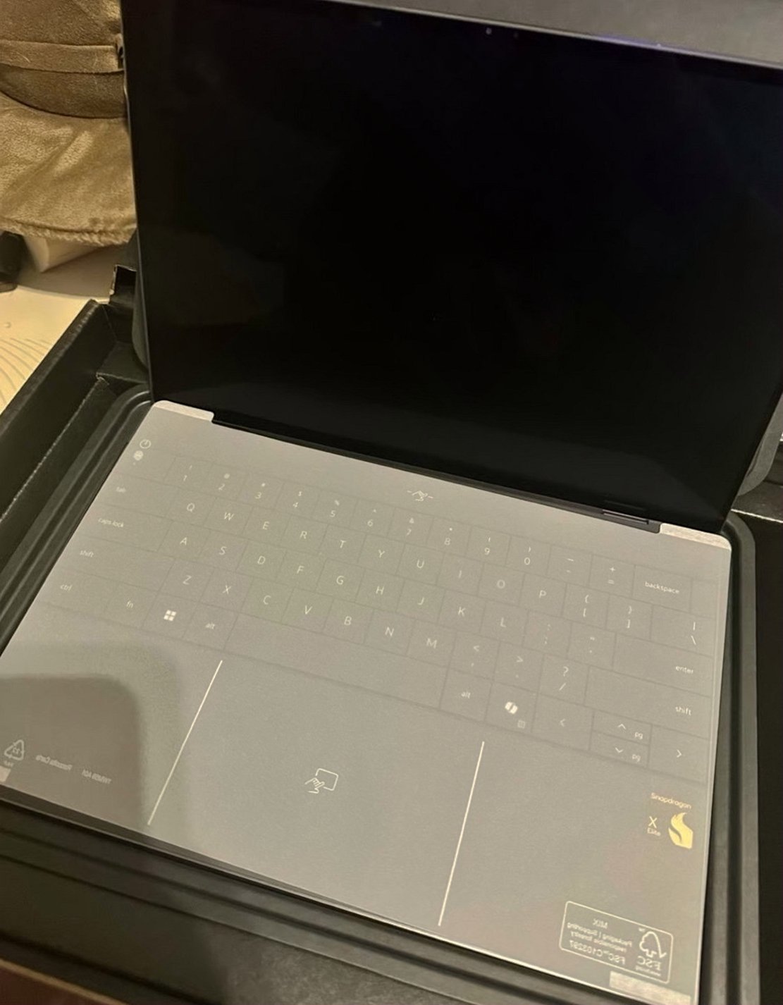 Dell XPS 13 1W65 8GB 256GB Silver - Used