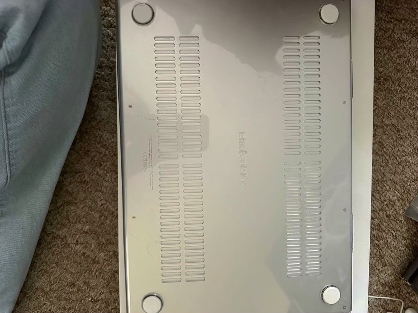 Apple MacBook Pro 16 inch 2L95 A2485 Unlocked - Used image 3