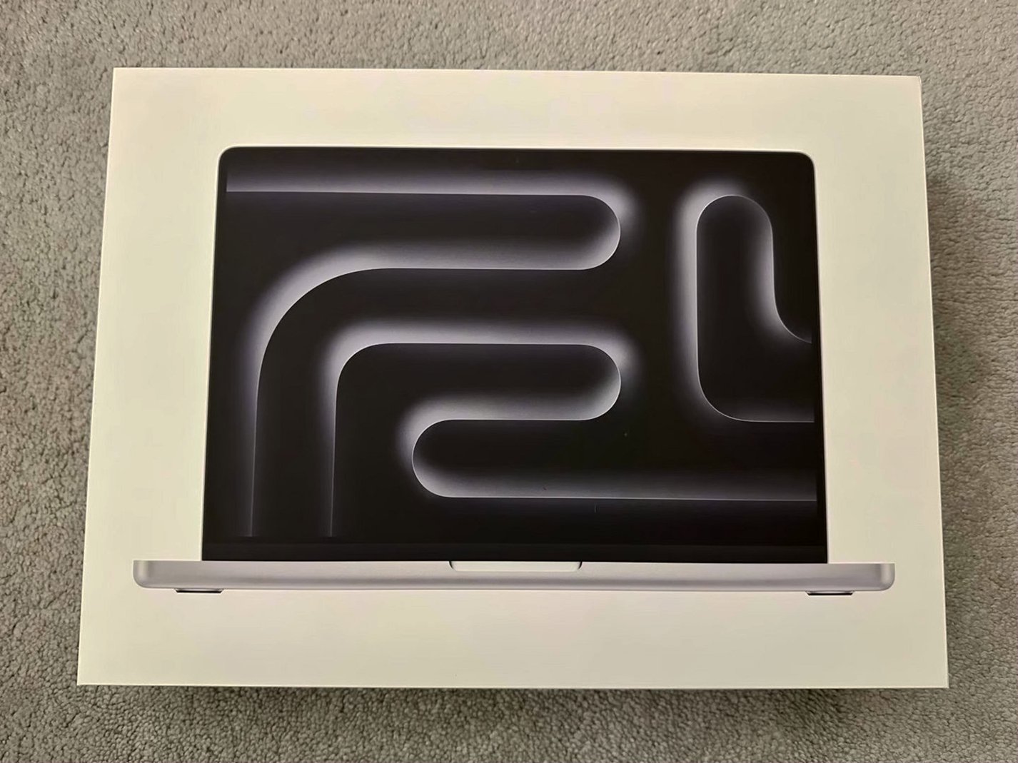 Apple MacBook Pro M4 512GB Silver 14 inch Unlocked - Used
