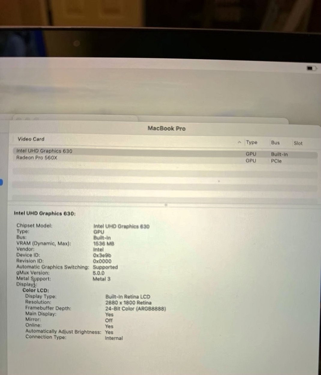 Apple MacBook Pro 15 32GB 512GB HDD - Used image 4
