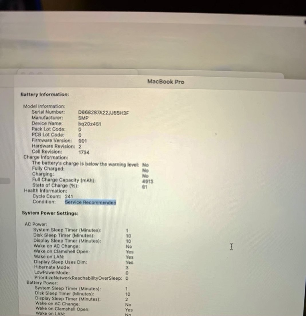 Apple MacBook Pro 15 32GB 512GB HDD - Used image 5