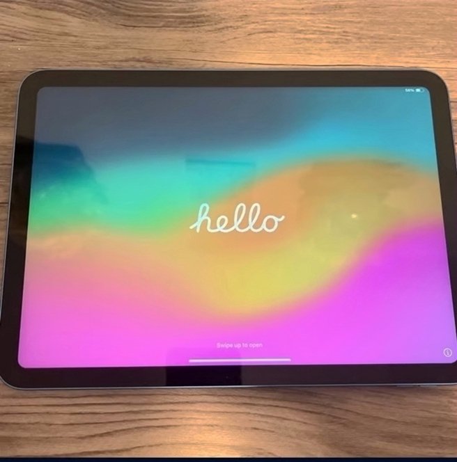 Apple iPad 10th Generation 256GB Blue Unlocked - Used image 3