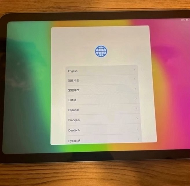 Apple iPad 10th Generation 256GB Blue Unlocked - Used image 4