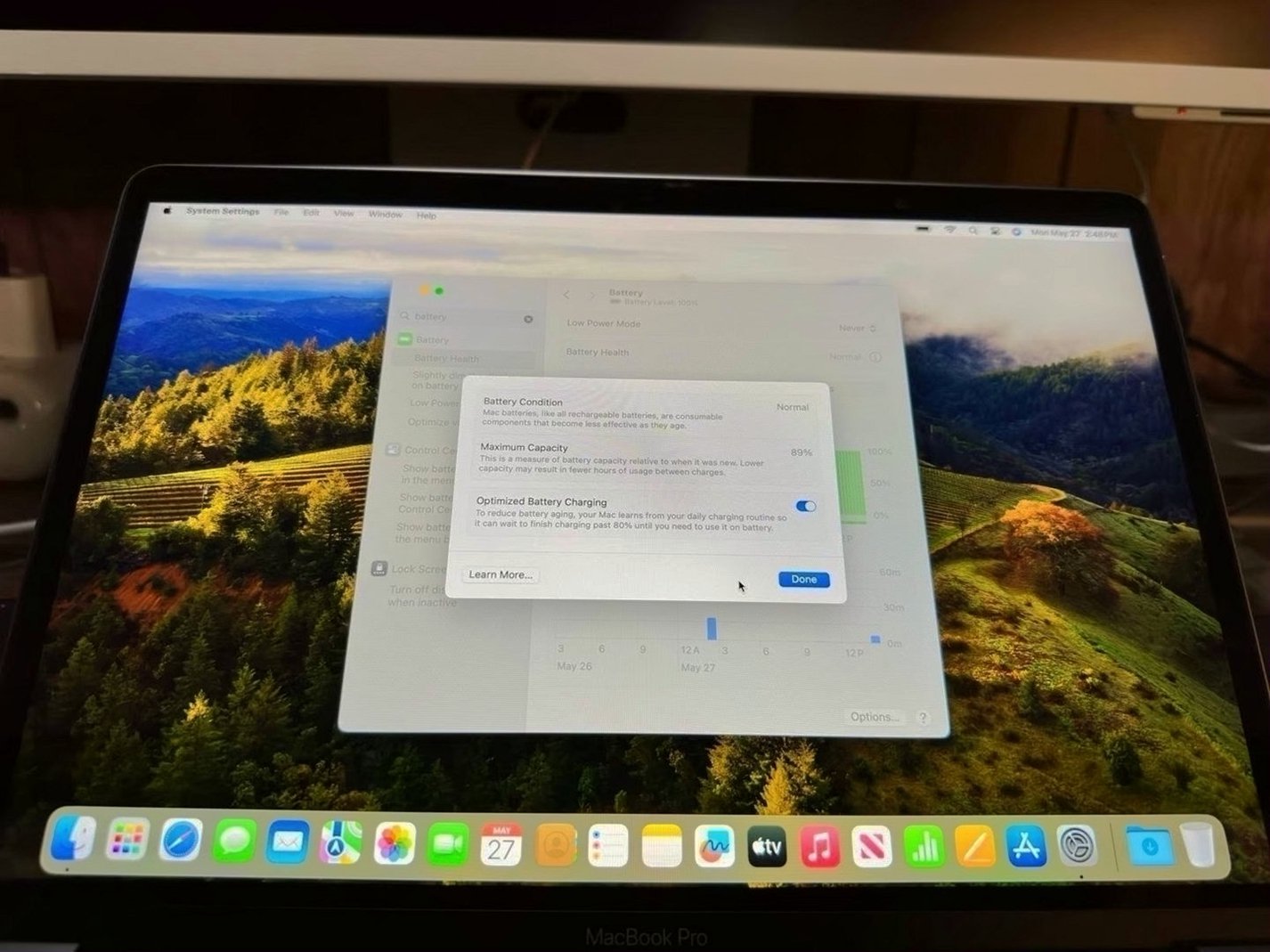 Apple MacBook Pro A2338 256GB Space Gray Unlocked - Used image 2