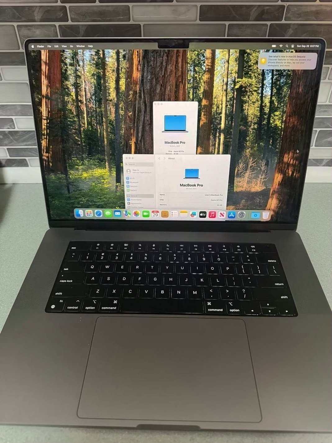 Apple MacBook Pro M1 512GB 16-inch Unlocked - Used