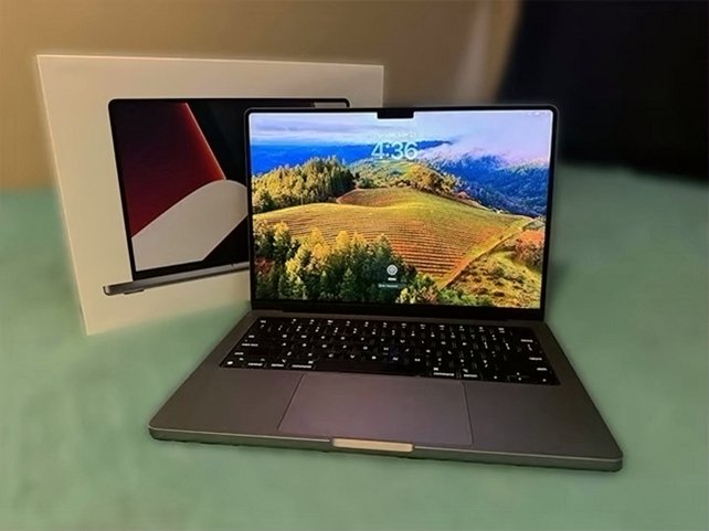 Apple MacBook Pro M1 Pro 14" 1TB SSD Space Gray - Used