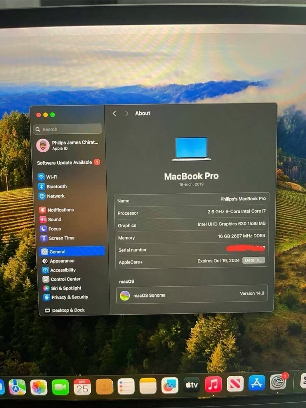 Apple MacBook Pro 16 inch 2019 512GB Space Gray Unlocked - Used image 5