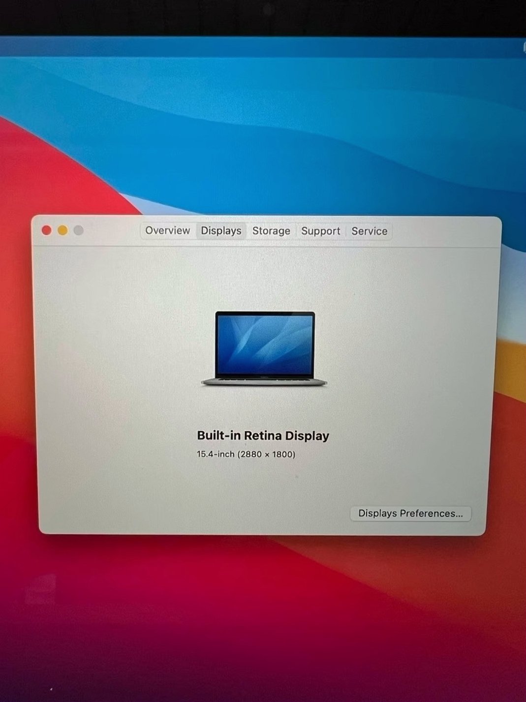 Apple MacBook Pro 15 1TB Space Gray Unlocked Used image 3