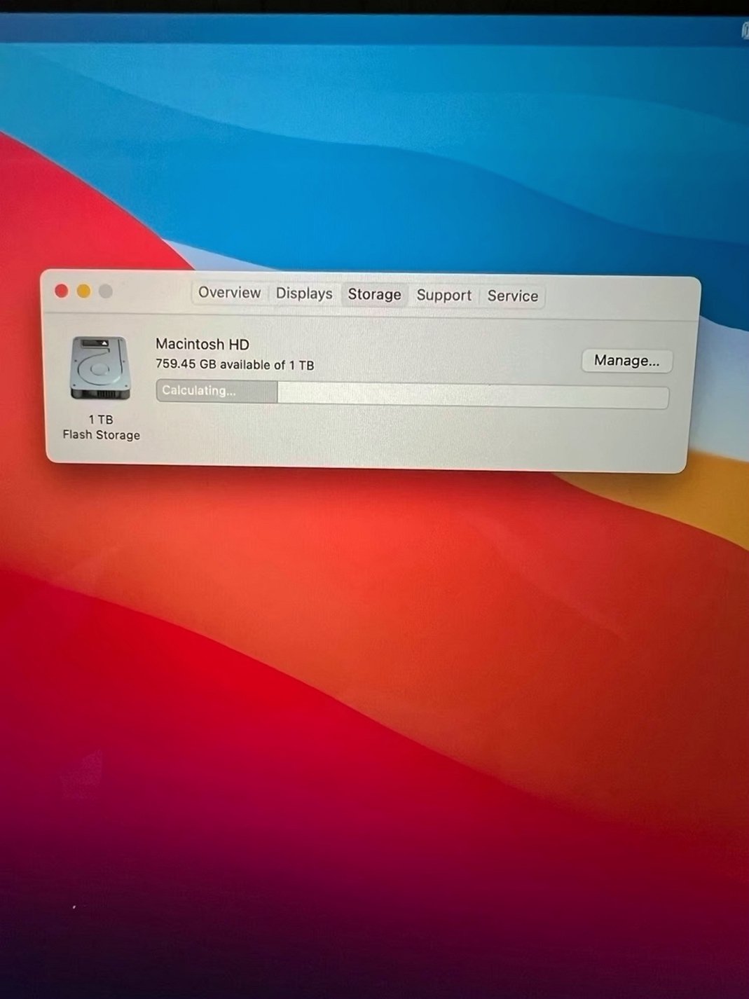 Apple MacBook Pro 15 1TB Space Gray Unlocked Used image 4