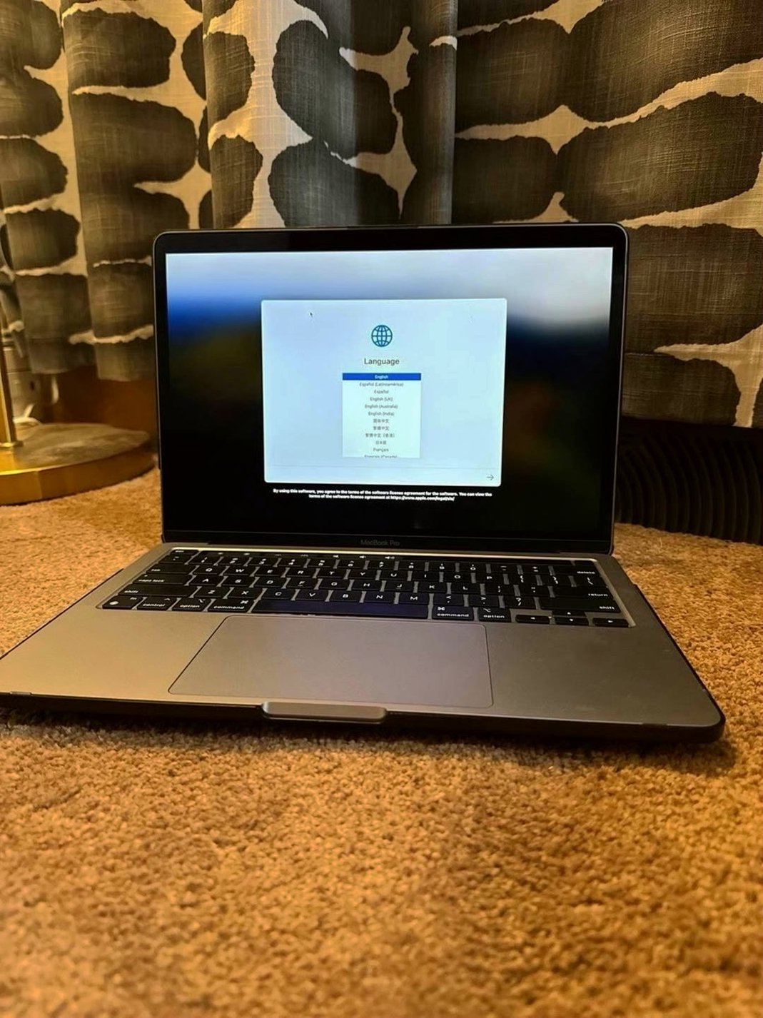 Apple MacBook Pro M1 2TB Space Gray Unlocked - Used