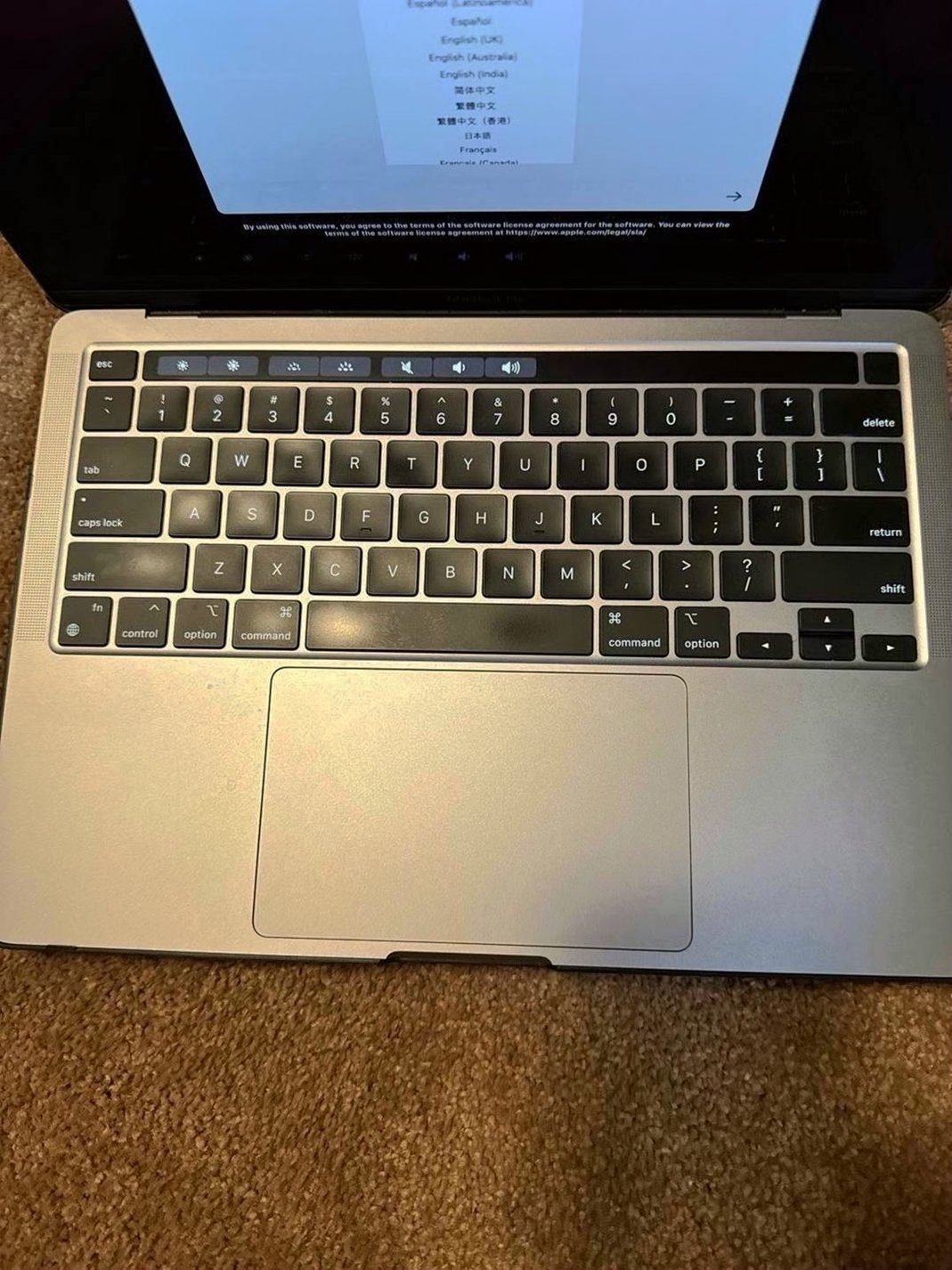 Apple MacBook Pro M1 2TB Space Gray Unlocked - Used image 2