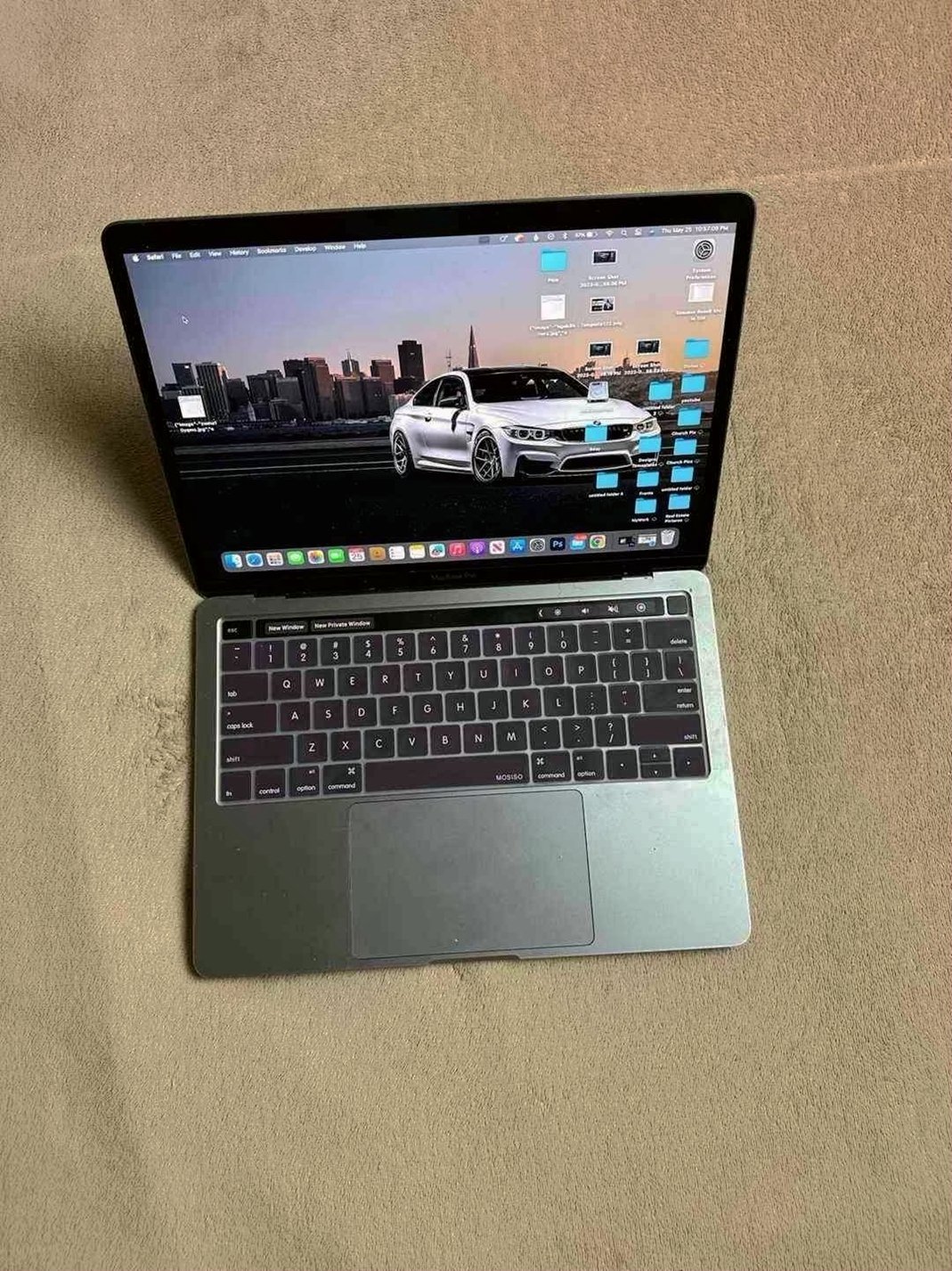 Apple MacBook Pro 2A57 256GB SSD Space Gray - Used image 4