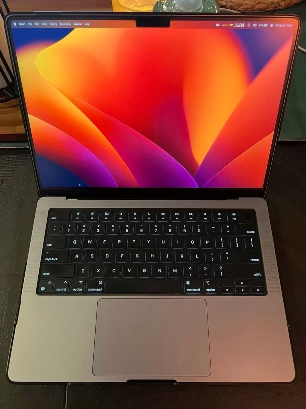 Apple MacBook Pro 14 Inch M1 Pro 1TB Space Gray - Used