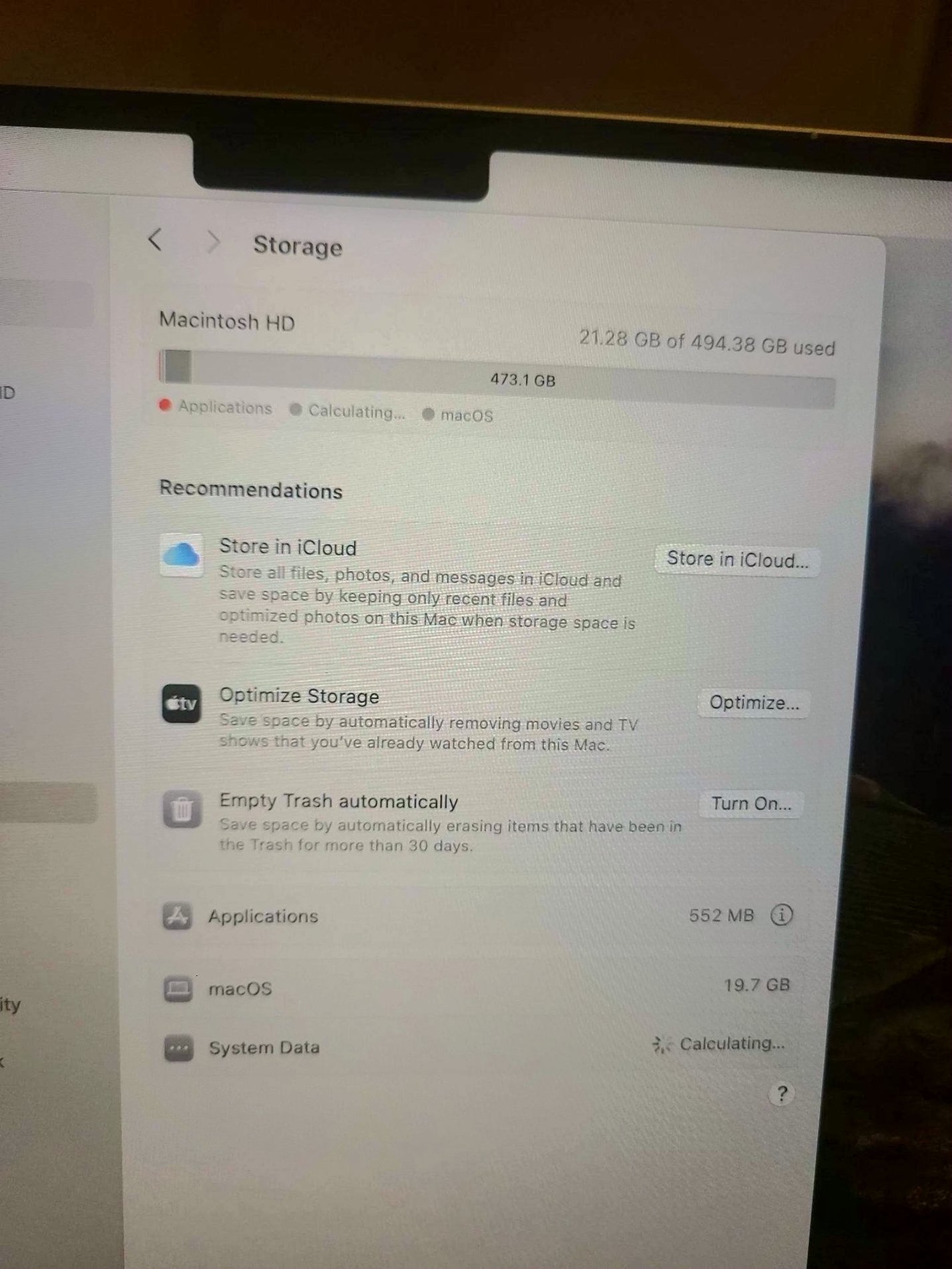 Apple Macbook Pro M2 2023 512GB Space Gray Unlocked - Used image 5
