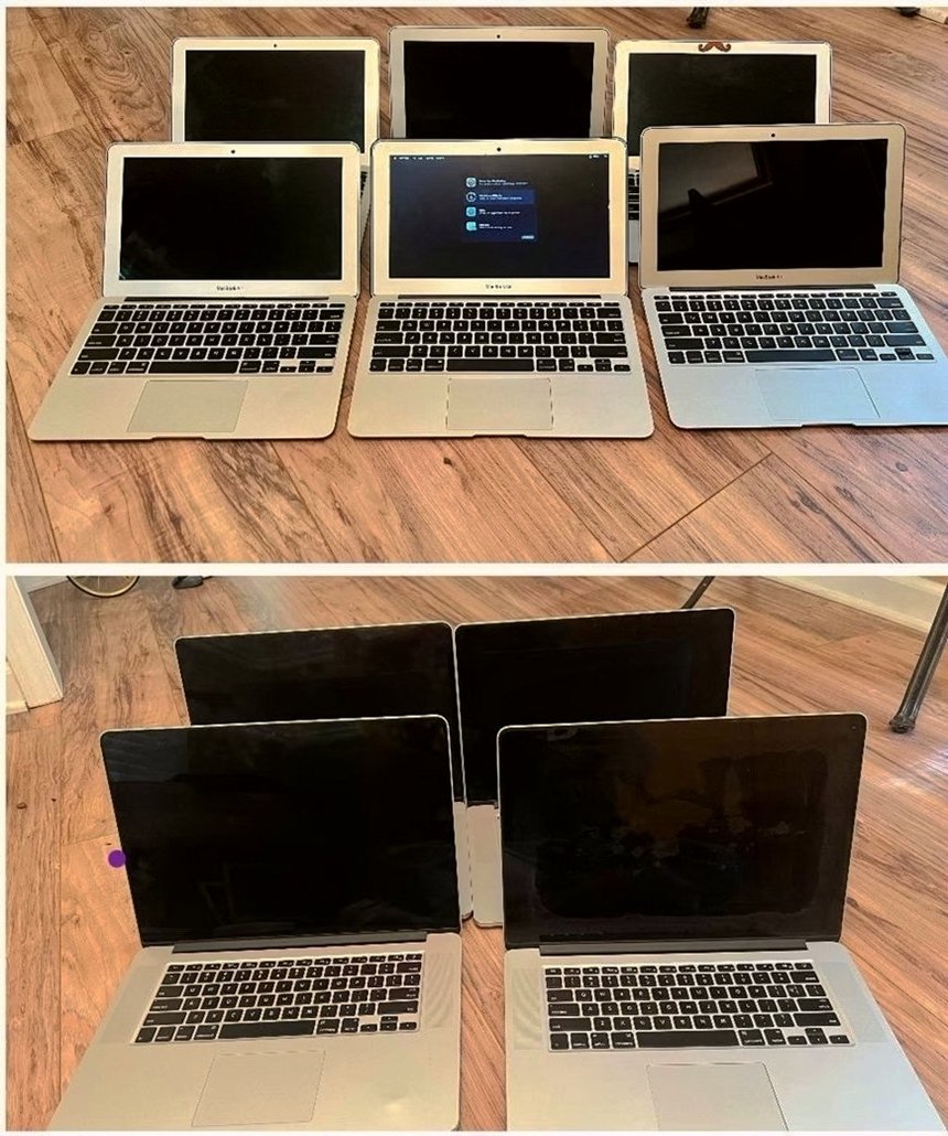 Apple MacBook Pro A1398 Bundle Unlocked - Used