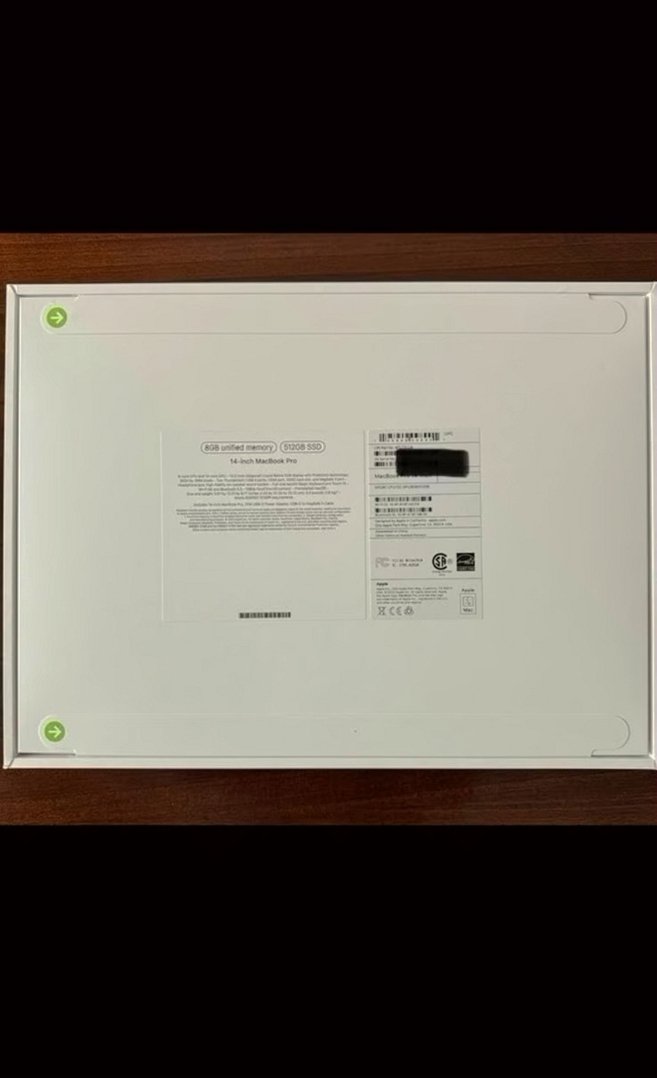 Apple MacBook Pro 6O63 512GB Space Gray Unlocked - Used image 2