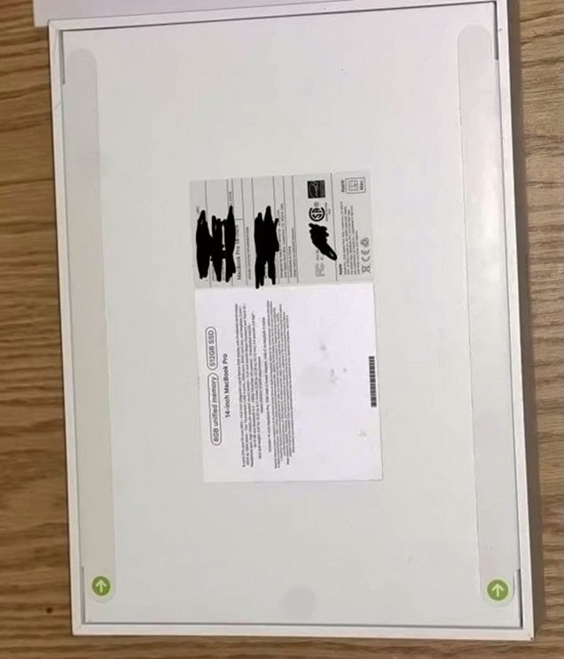 Apple MacBook Pro 14” M3 512GB Unlocked Used image 3