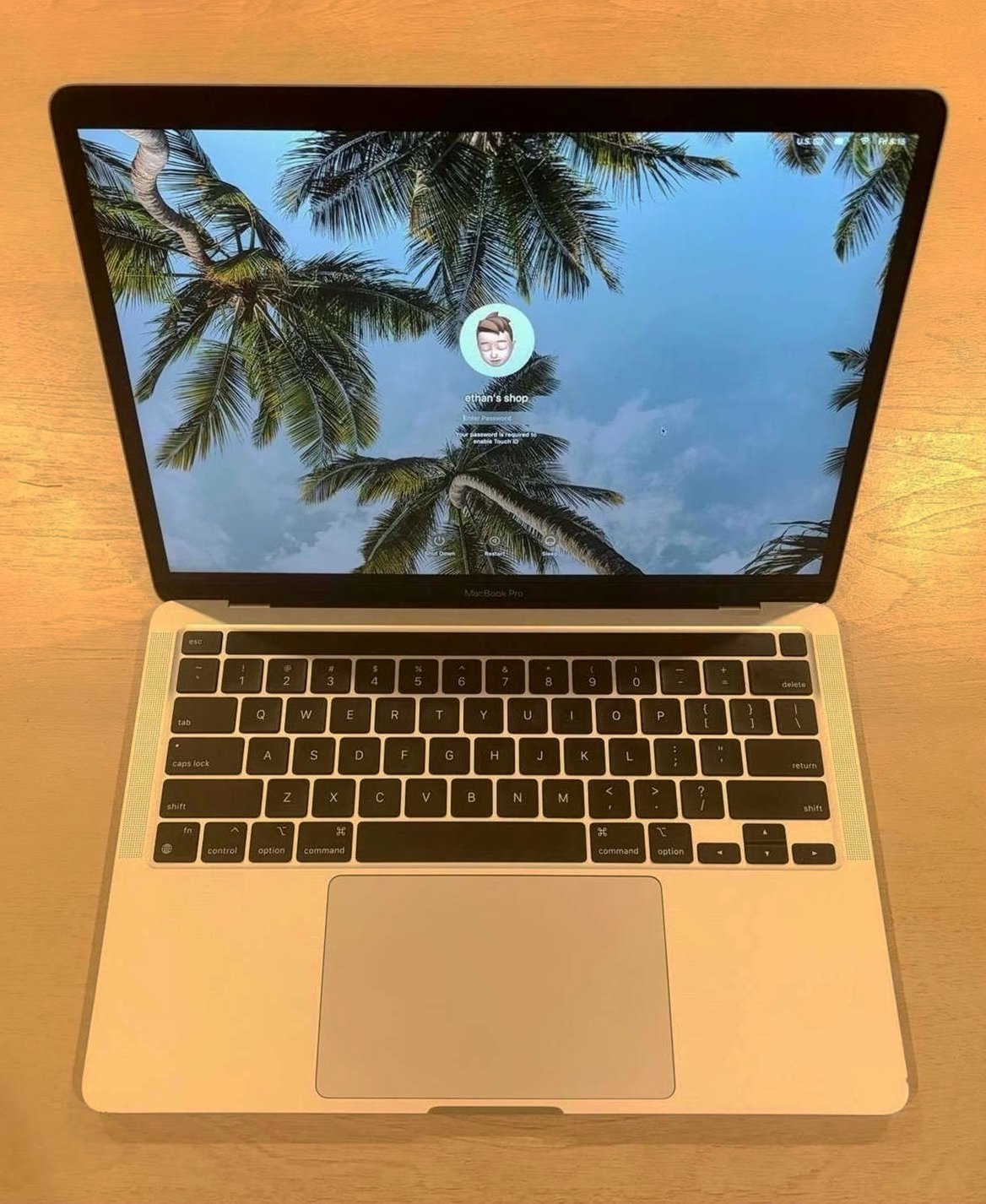 Apple MacBook Pro M1 8GB 256GB SSD Silver Unlocked - Used
