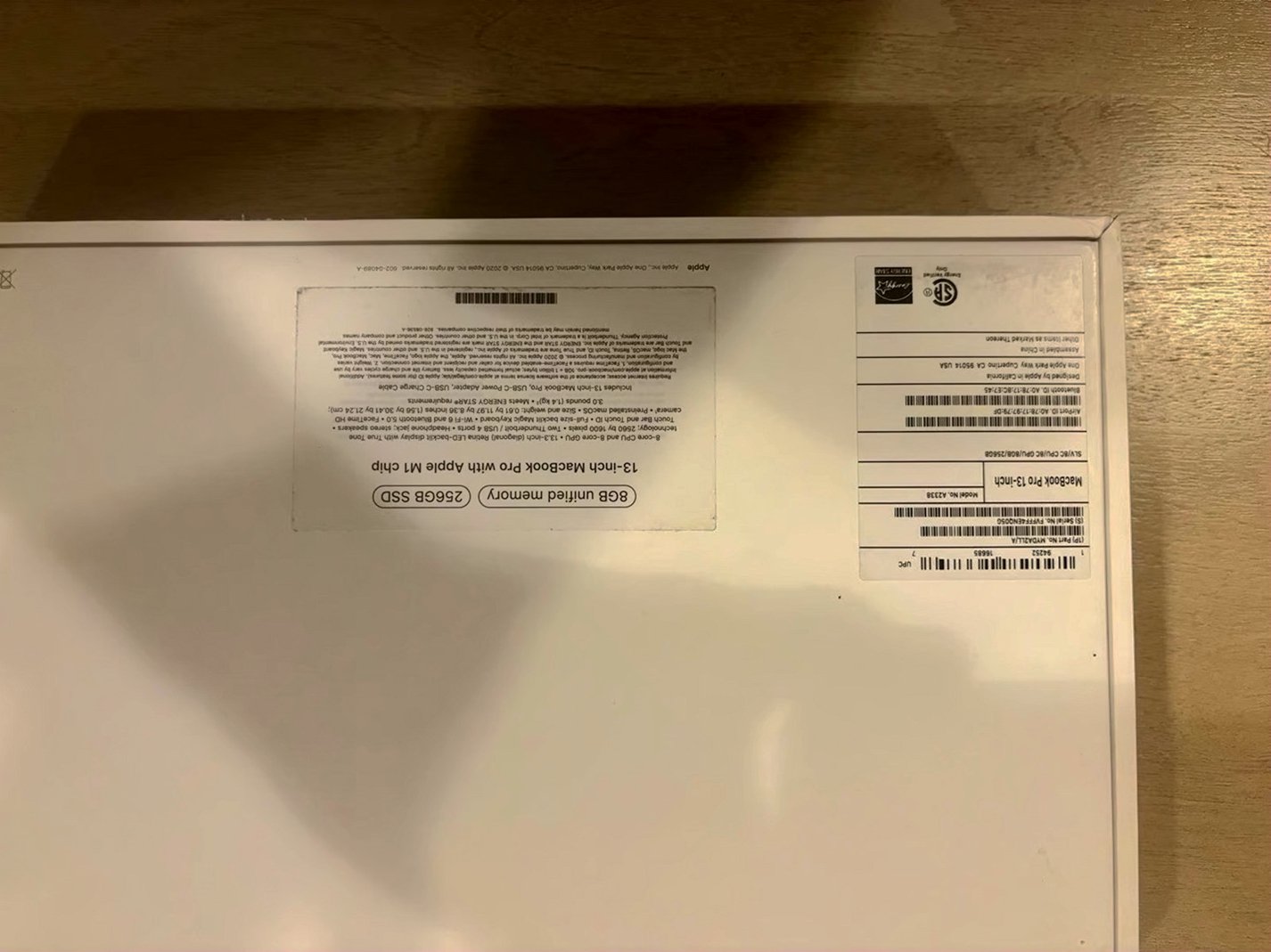 Apple MacBook Pro M1 8GB 256GB SSD Silver Unlocked - Used image 3