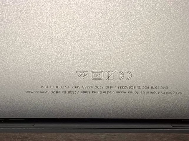 Apple MacBook Pro M1 256GB Space Gray Unlocked - Used image 5