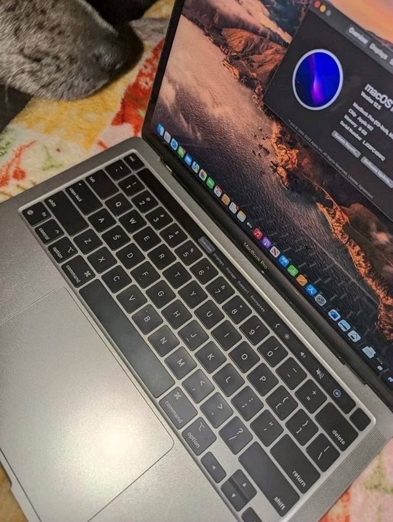 Apple MacBook Pro 13 inch M2 256GB Space Gray Unlocked - Used image 3