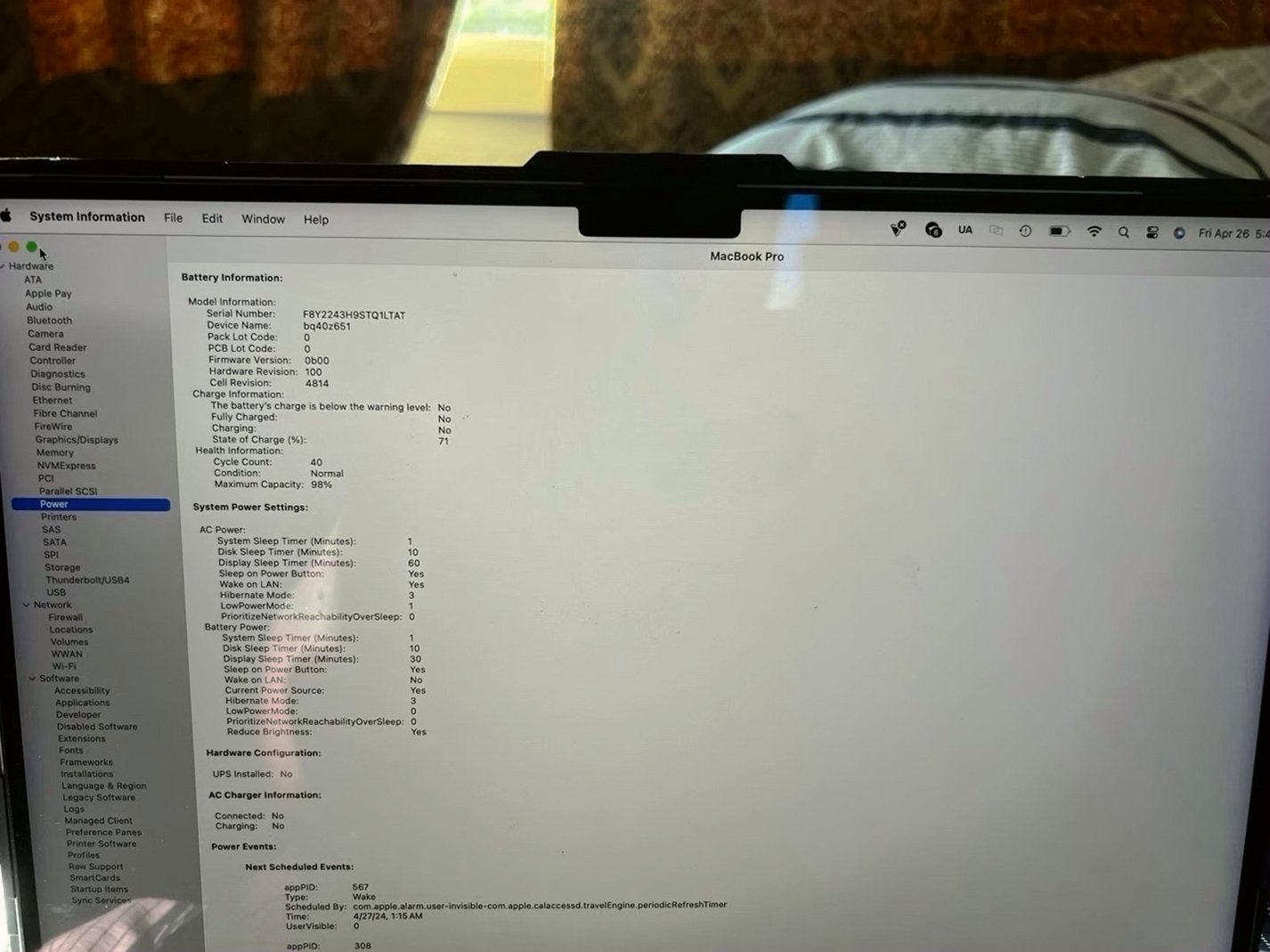 Apple MacBook Pro 14” M1 Pro 1TB Space Gray Unlocked - Used image 4