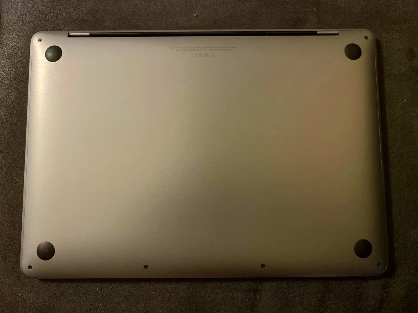 Apple MacBook Pro 2020 M1 250GB Space Gray Unlocked - Used image 2