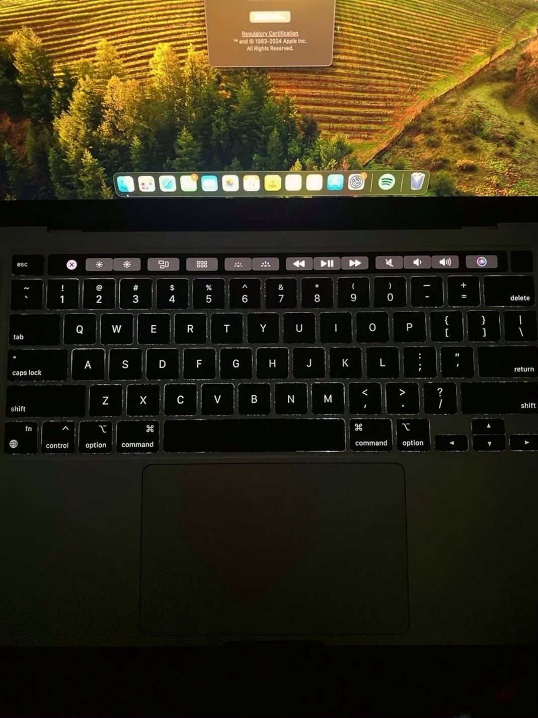 Apple MacBook Pro 2020 M1 250GB Space Gray Unlocked - Used image 3