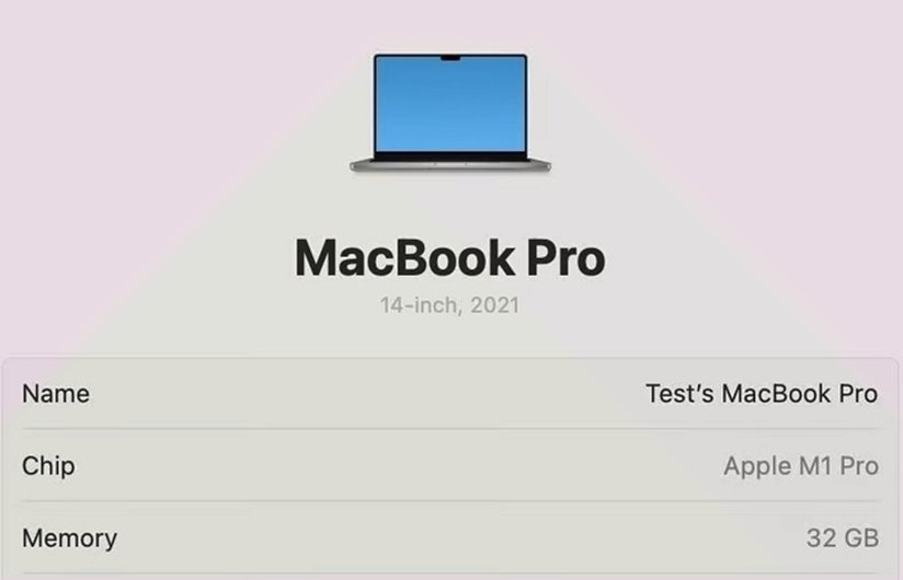 Apple MacBook Pro 14-inch 512GB - Used image 2