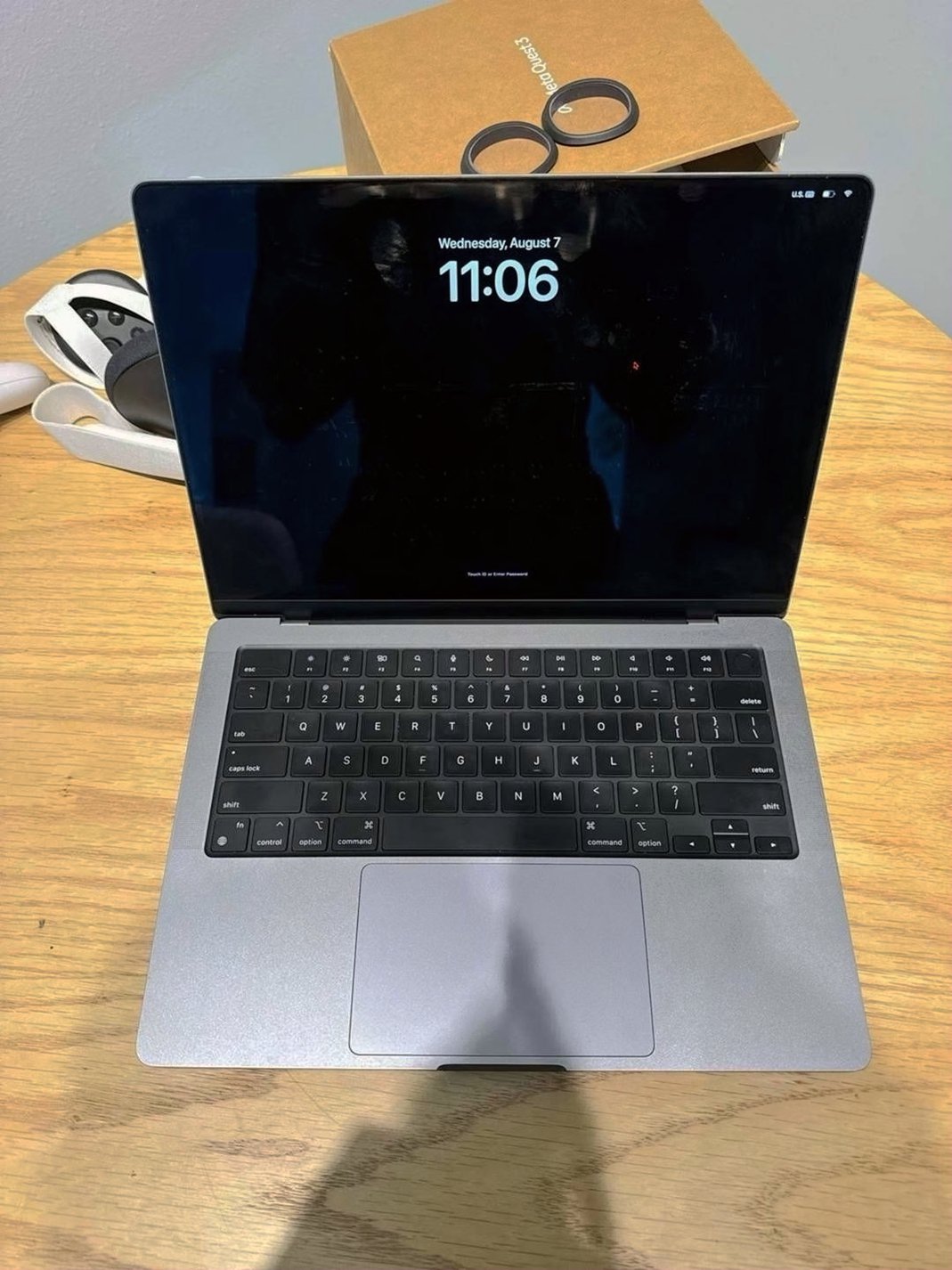 Apple MacBook Pro 13 512GB Space Gray Used image 3