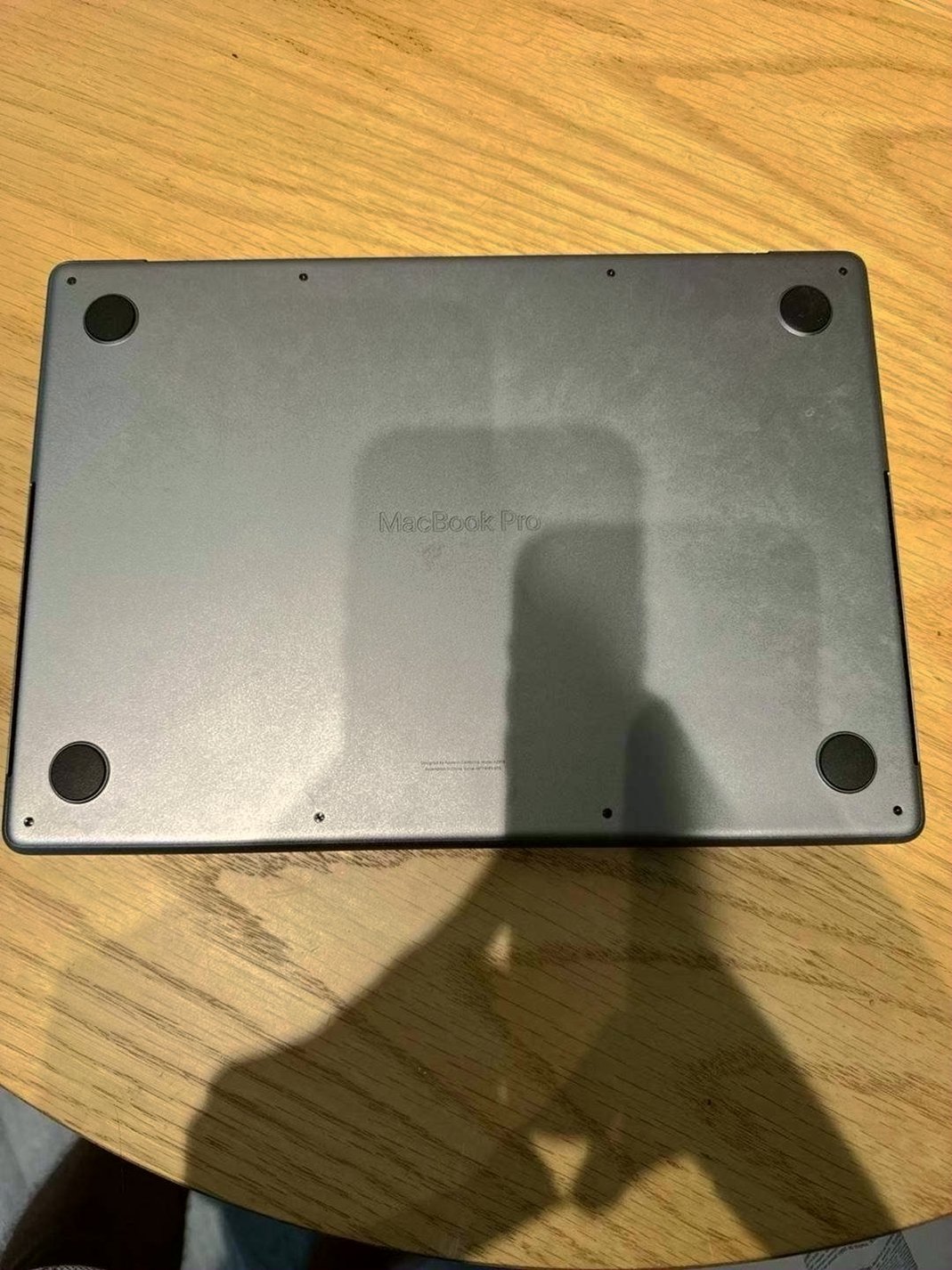 Apple MacBook Pro 13 512GB Space Gray Used image 4