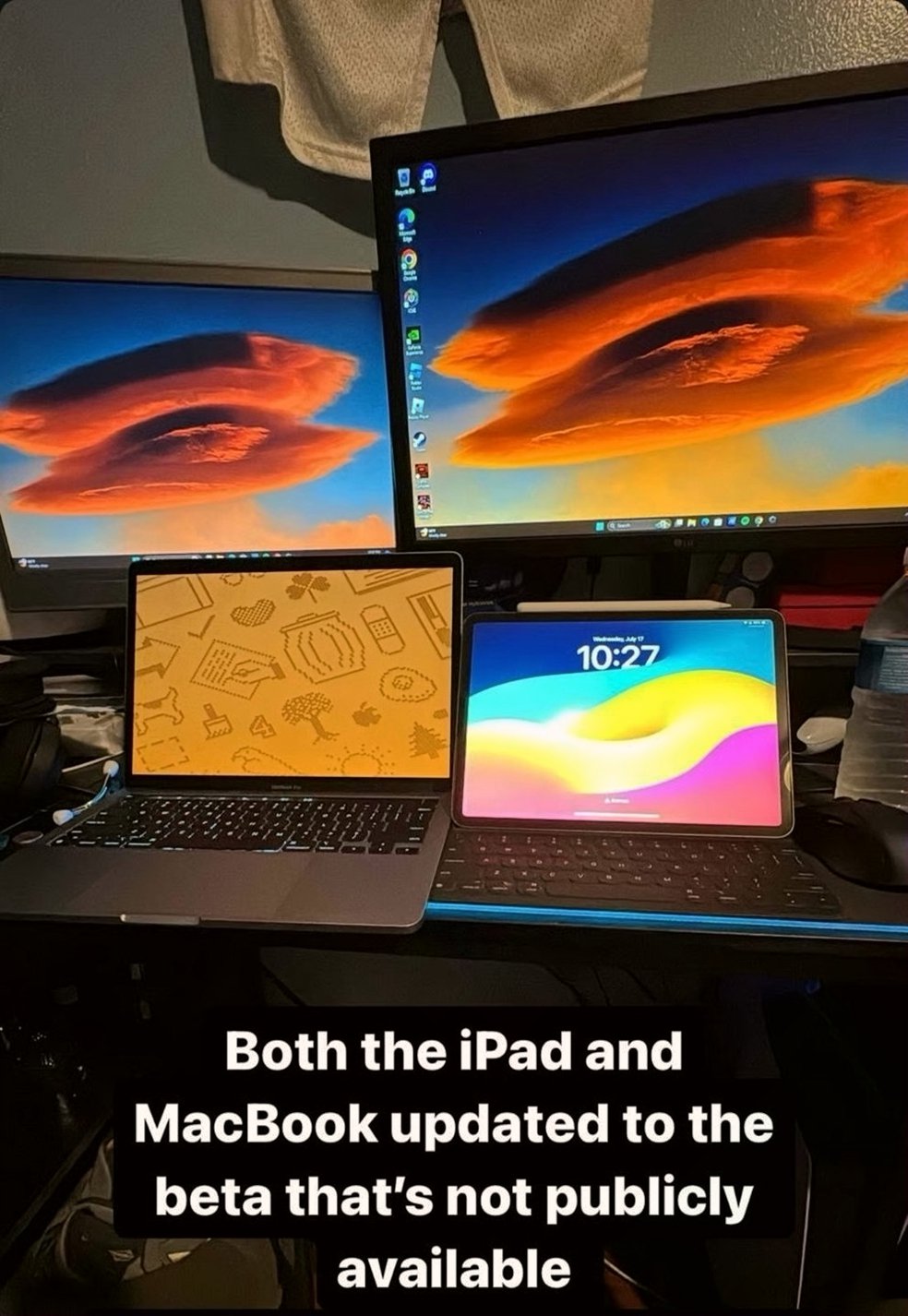 Apple M1 MacBook Pro and 2nd Gen iPad Pro 128GB Space Gray Unlocked - Used